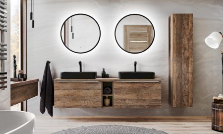 Meble łazienkowe Santa Fe Oak