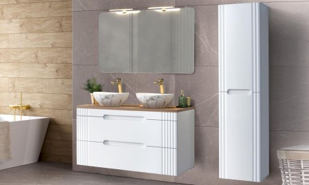 Meble łazienkowe Fiji White
