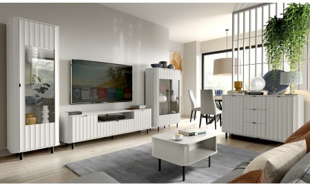 KOLEKCJA MEBLI NOVADO (BIEL ALPEJSKA)