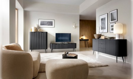 KOLEKCJA MEBLI ZOVA (CZARNY)