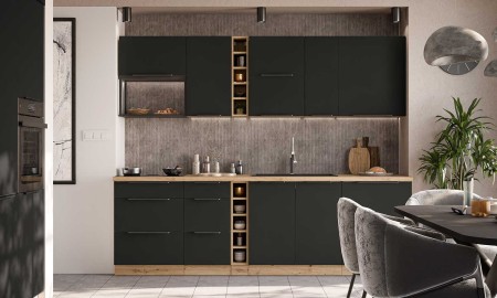 MEBLE KUCHENNE ARIA BL/AR