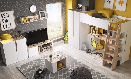 Młodzieżowe meble systemowe