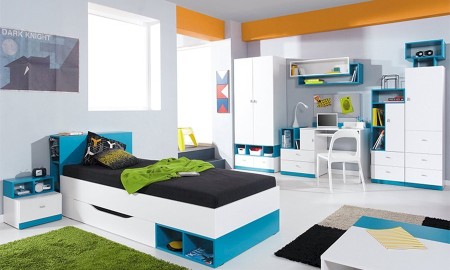 Mobi - wyposażenie wnętrza na 2 kolory