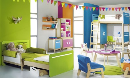 Meble systemowe dziecięce