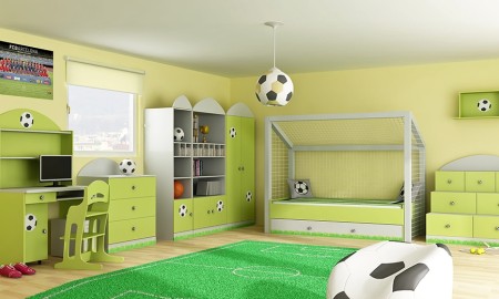 Meblościanki i zestawy dla chłopca