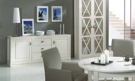 Meble systemowe sosnowe