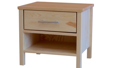 Szafki nocne sosnowe