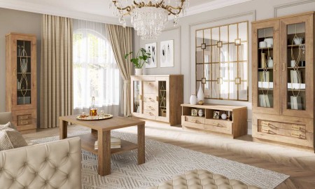 MEBLE DO SALONU TADEUSZ - 2 KOLORY