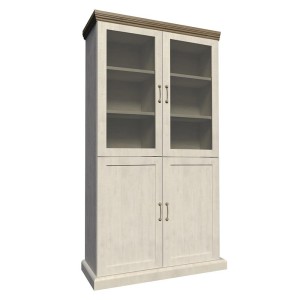 Witryna 4 drzwiowa Royal W4D