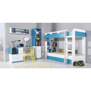 Łóżko piętrowe Mobi MO19