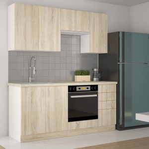 Szafka kuchenna Sara 80 ZL 2F BB Sonoma