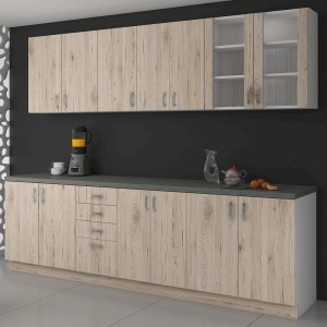 Szafka kuchenna Sara 60 DK-210 2F Sonoma