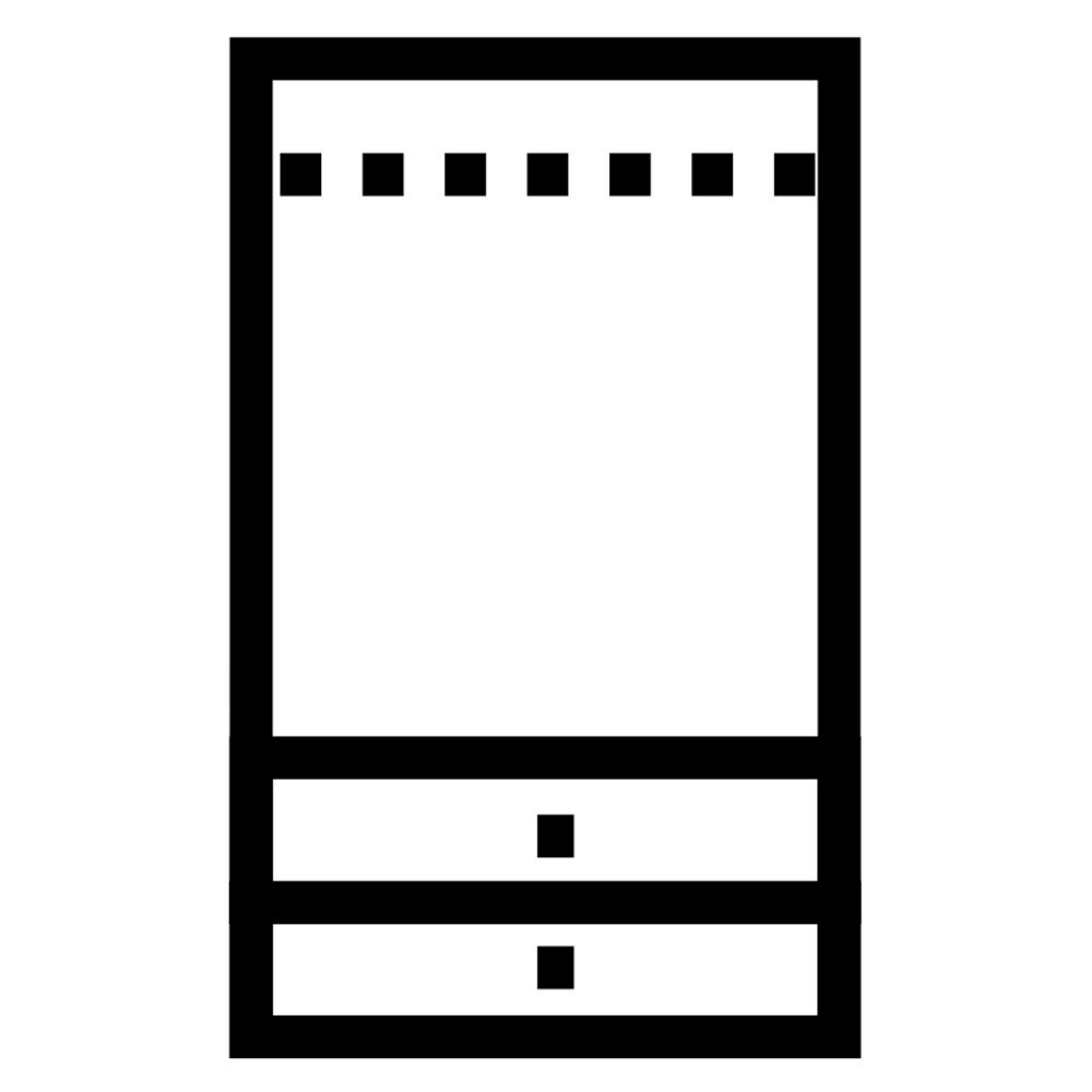 Półszafa Oskar OPSZ-40