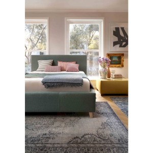 Łóżko tapicerowane Basic 100x200