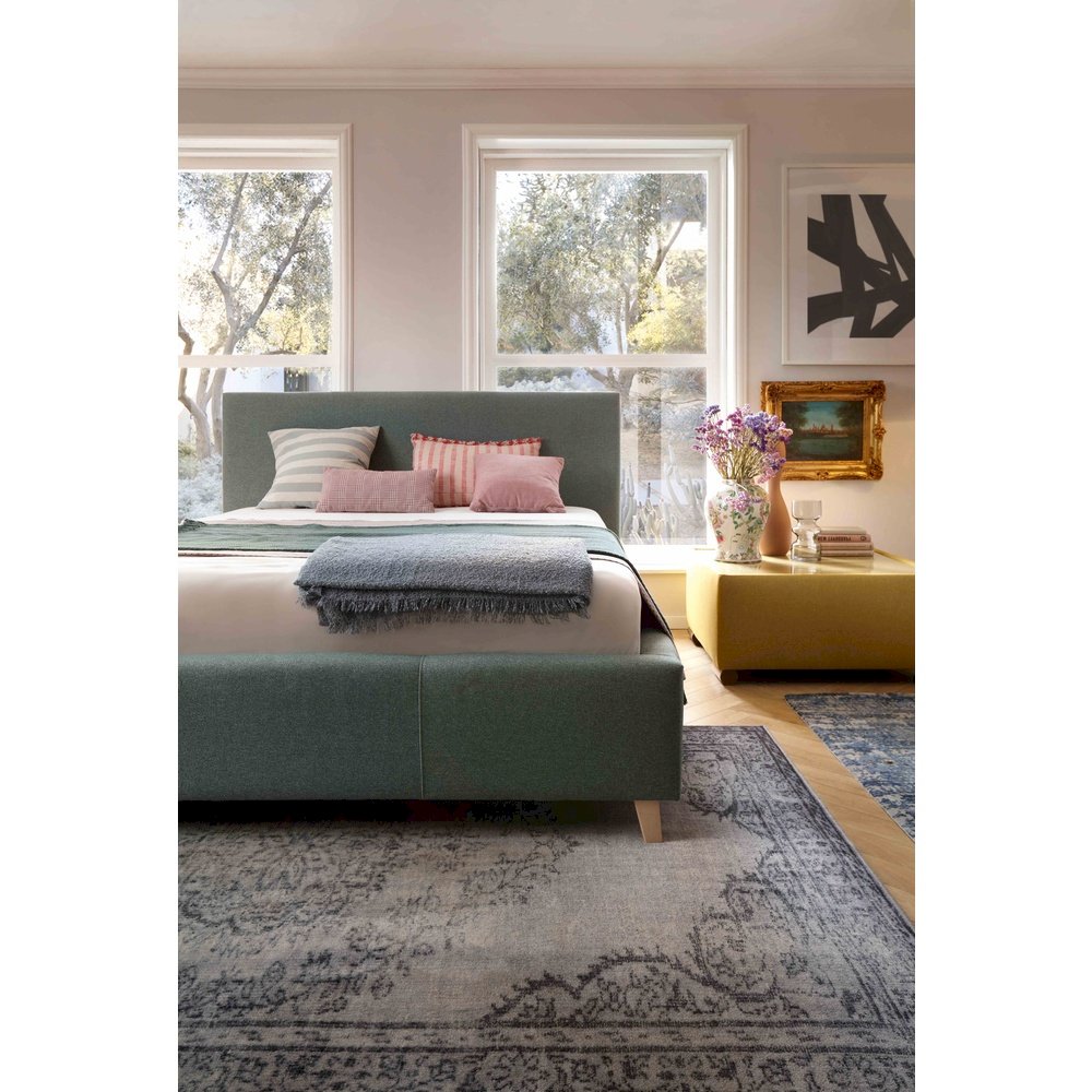 Łóżko tapicerowane Basic 140x200