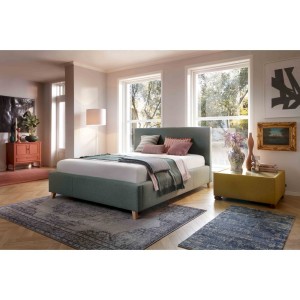 Łóżko tapicerowane Basic 180x200