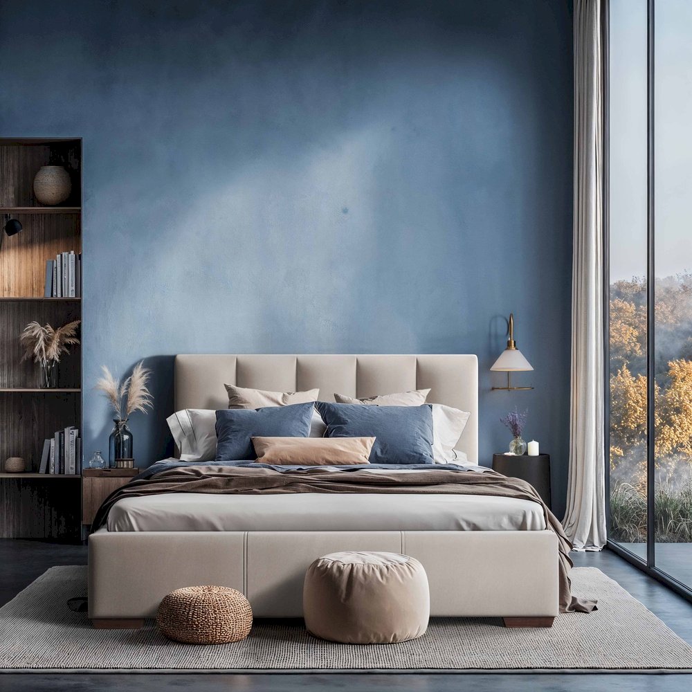 Łóżko tapicerowane Vanessa 90x200