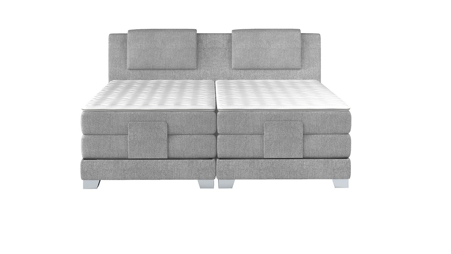 Łóżko kontynentalne Wave 140x200