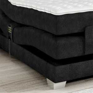 Łóżko kontynentalne Wave 160x200