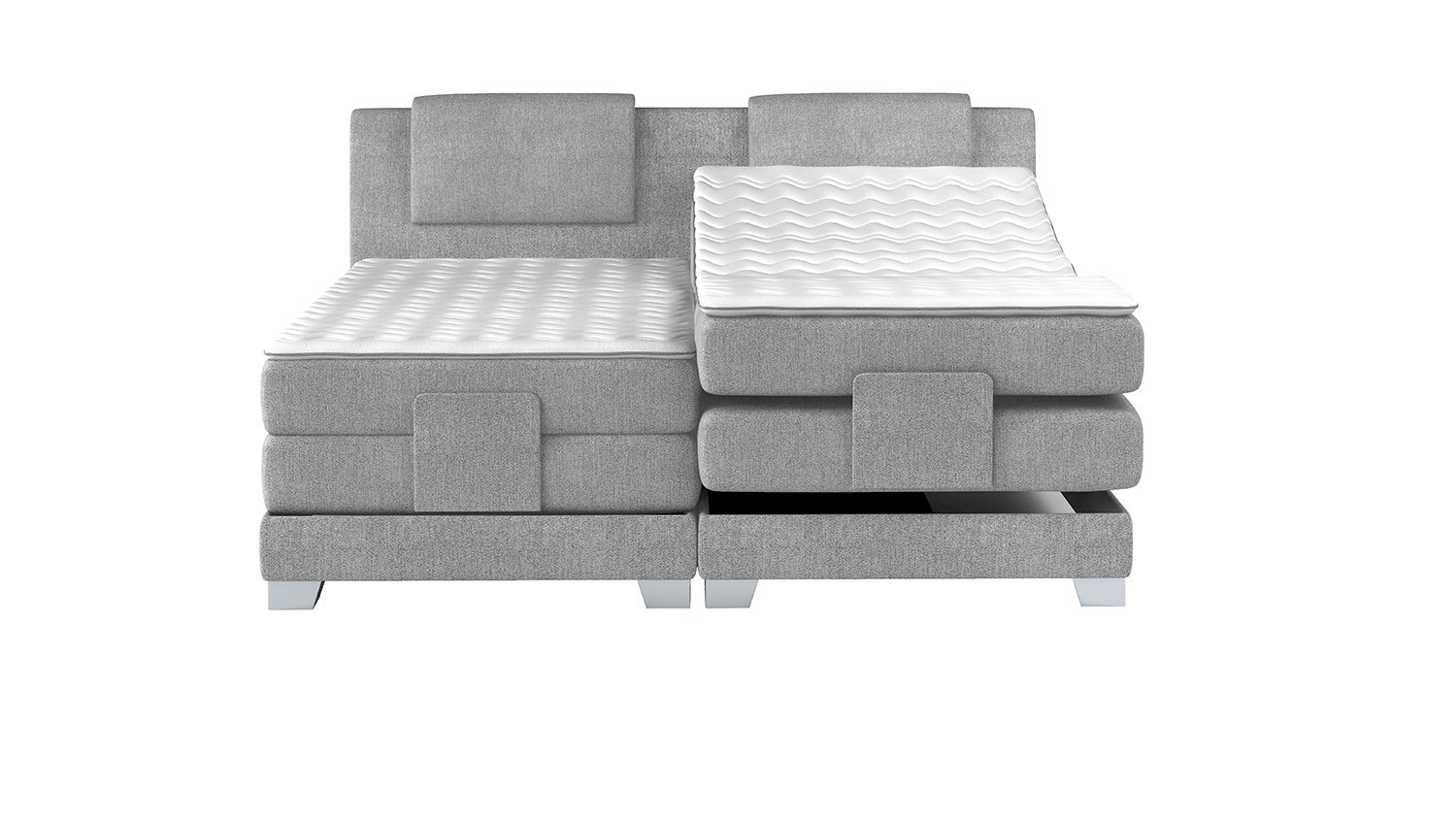 Łóżko kontynentalne Wave 160x200