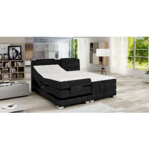 Łóżko kontynentalne Wave 160x200