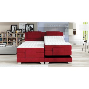 Łóżko kontynentalne Wave 180x200