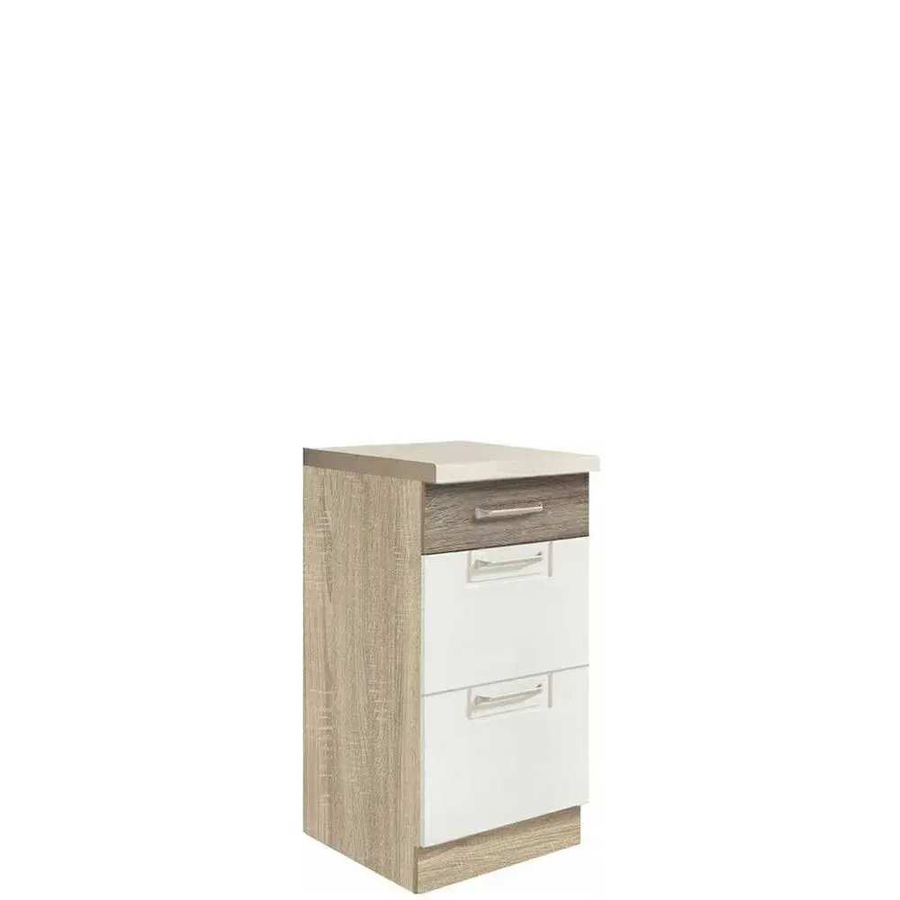 Szafka kuchenna Econo 8D z szufladami