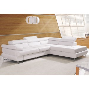 Skórzany Narożnik LUTON