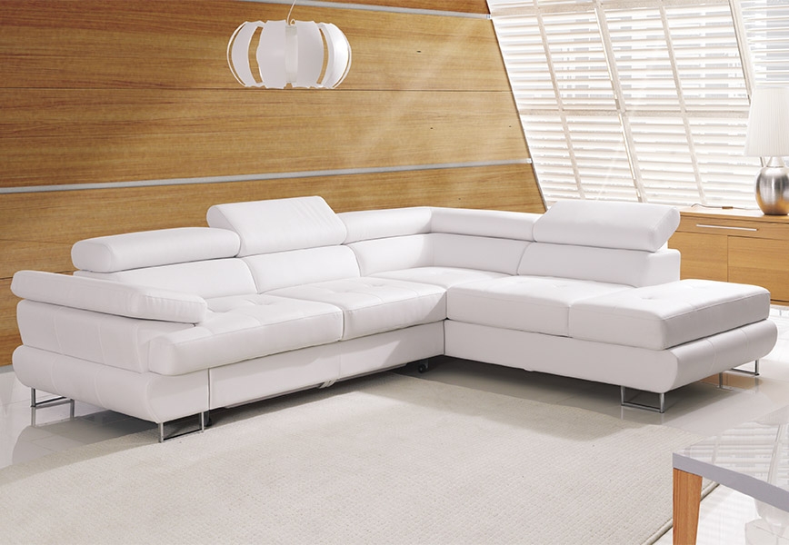 Skórzany Narożnik LUTON