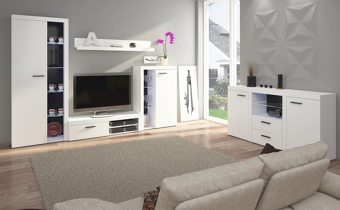 Meblościanka Rumba Biały