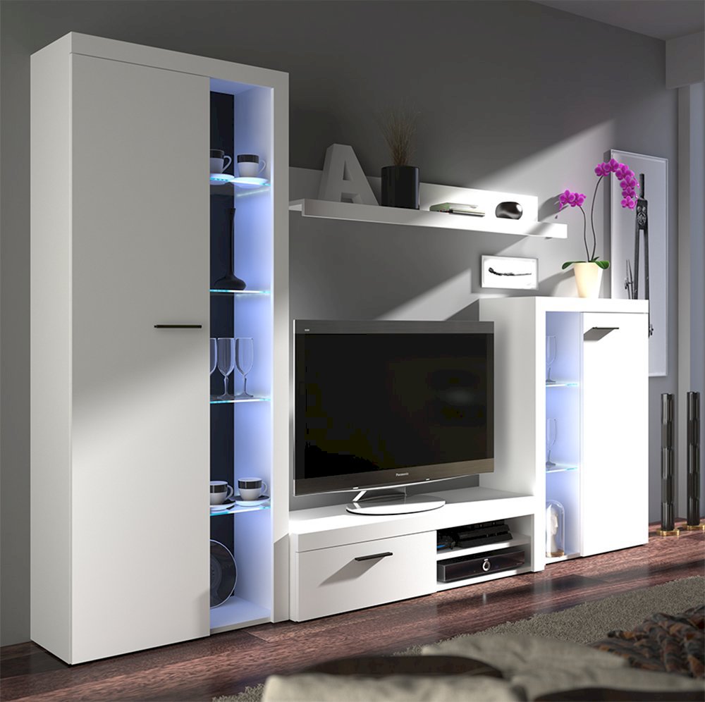 Meblościanka Rumba Biały