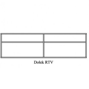 Szafka RTV Fill 5