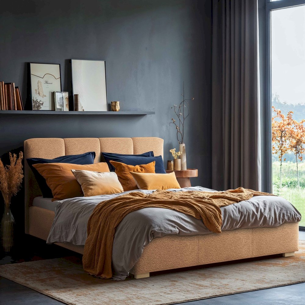 Łóżko tapicerowane Stella 180x200