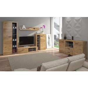 Meblościanka Rumba Dąb Lefkas