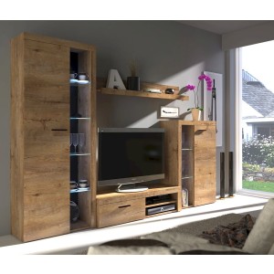 Meblościanka Rumba Dąb Lefkas