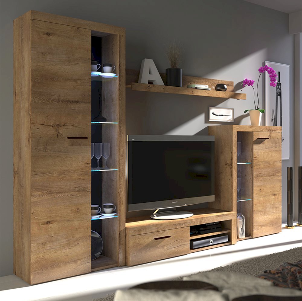 Meblościanka Rumba Dąb Lefkas