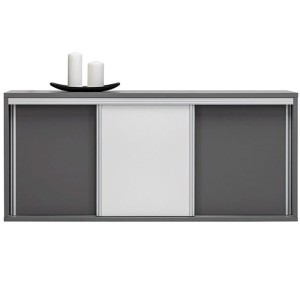 Regał Zonda Niski z drzwiami Z03