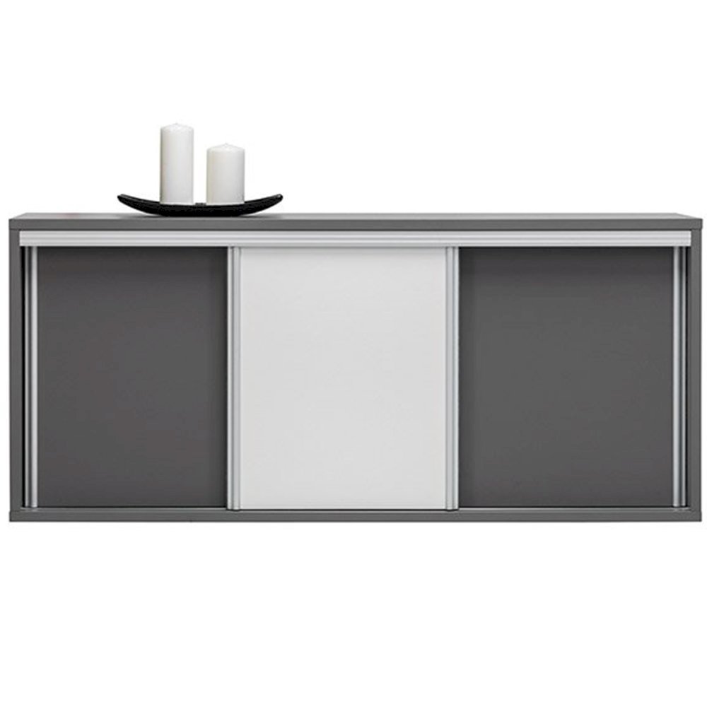 Regał Zonda Niski z drzwiami Z03