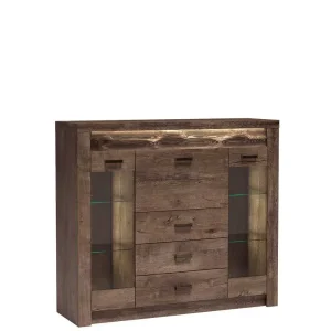 Komoda / witryna Indianapolis I8