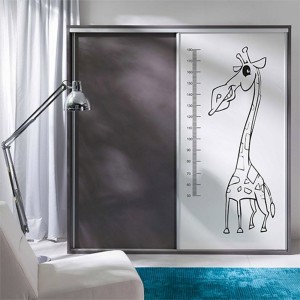 Szafa przesuwna Zonda z grafiką Z20