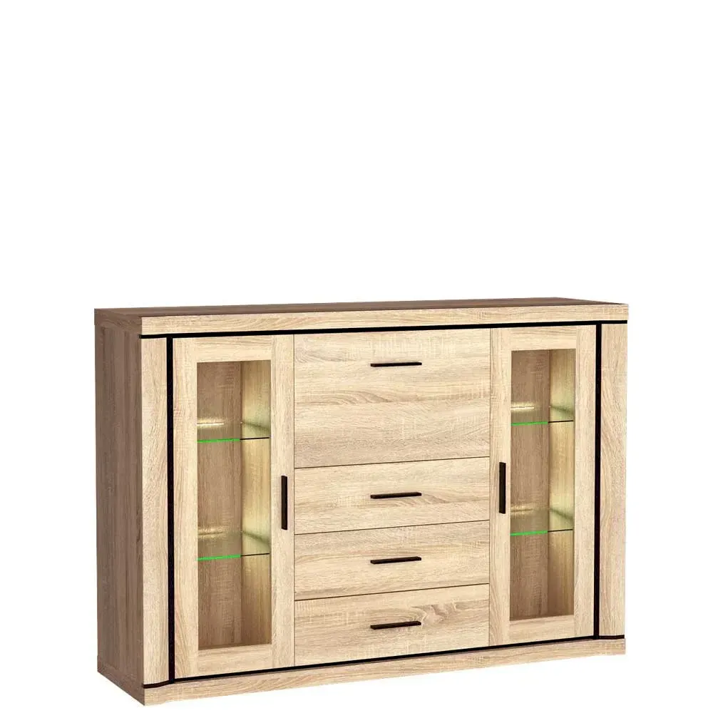 Komoda / witryna Dallas D7