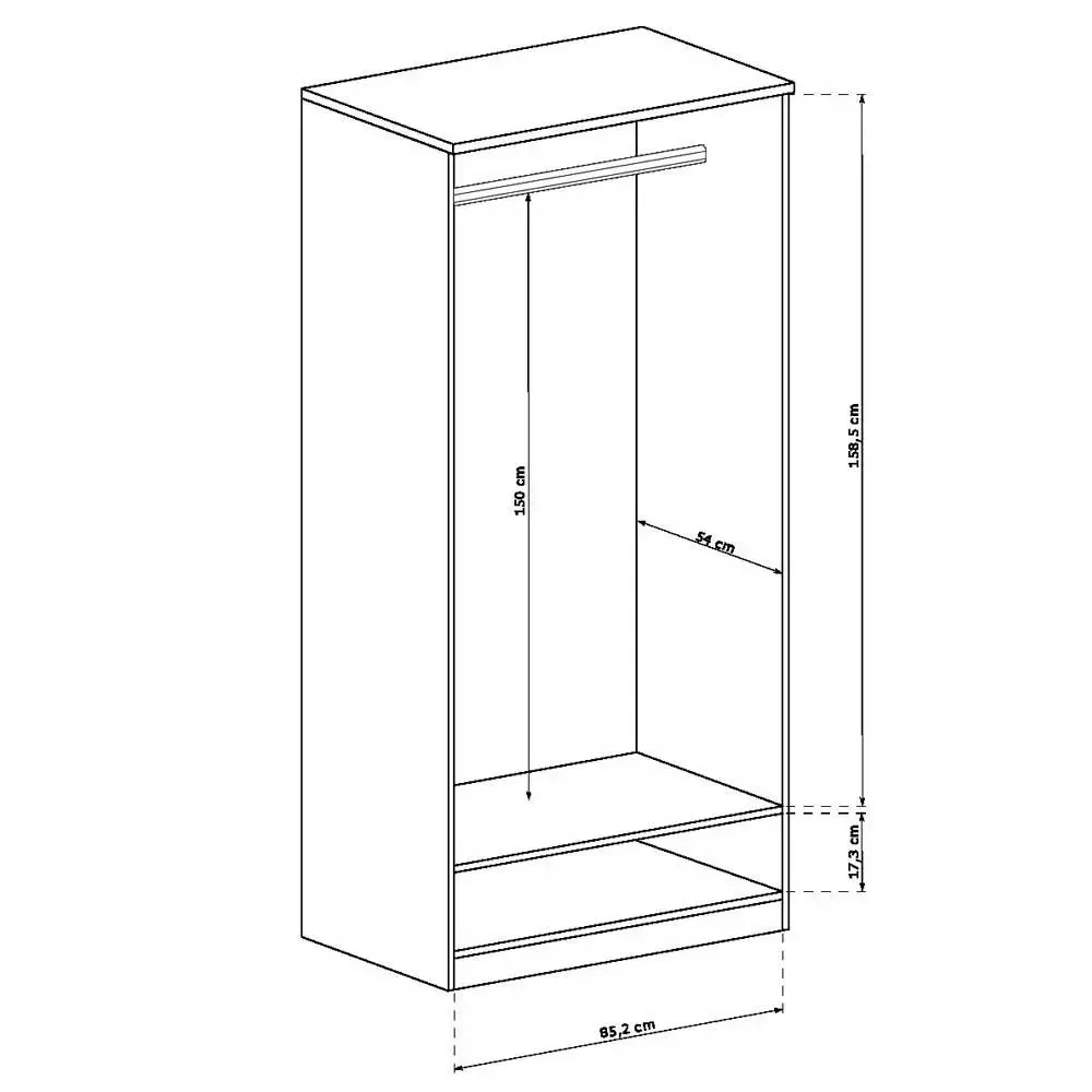 Szafa Tadeusz T7 duża