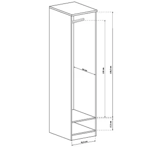 Szafa mała Tadeusz T9