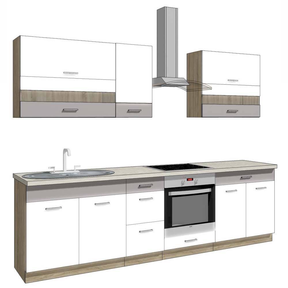 Meble kuchenne Global zest. C