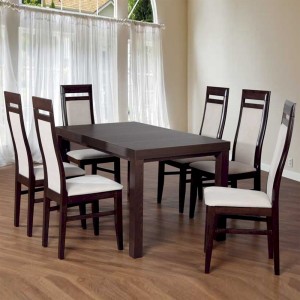 Stół Camilla 10 + 6 krzeseł Mydełko (zest. FX3)