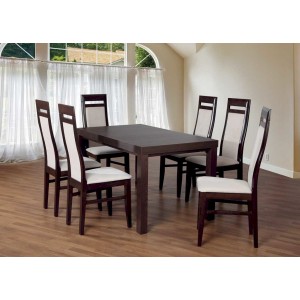 Stół Camilla 10 + 6 krzeseł Mydełko (zest. FX3)