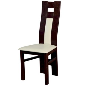Krzesło drewniane Fila Tapicerowana