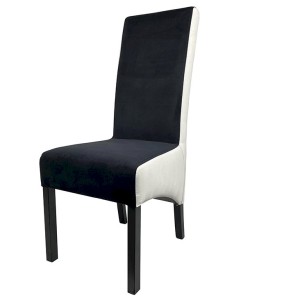 Krzesło tapicerowane Kinga Wysoka