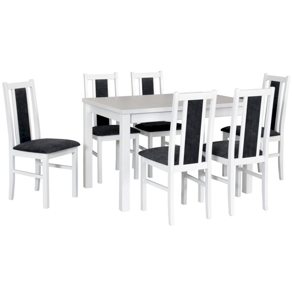 Stół Max 5 + 6 krzeseł Boss 14 (zest. DX13)