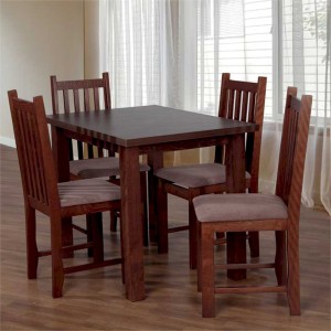 Stół Bis Tralka 13 + 4 krzesła Bis Tralka (zest. FX31)